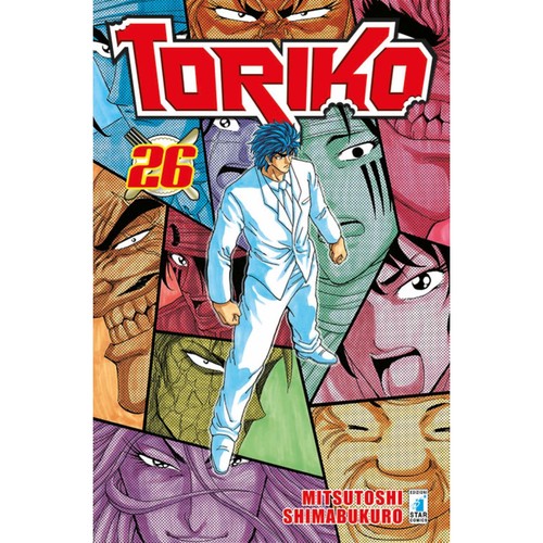 Mitsutoshi shimabukuro toriko - ,