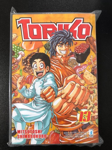 Star comics toriko - star,