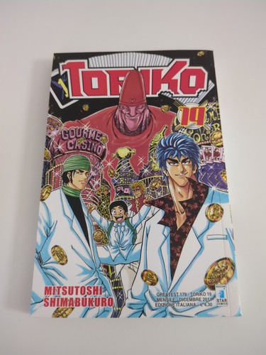 Toriko italiano di - 19, in