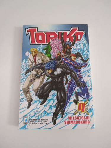 Toriko italiano di - in,
