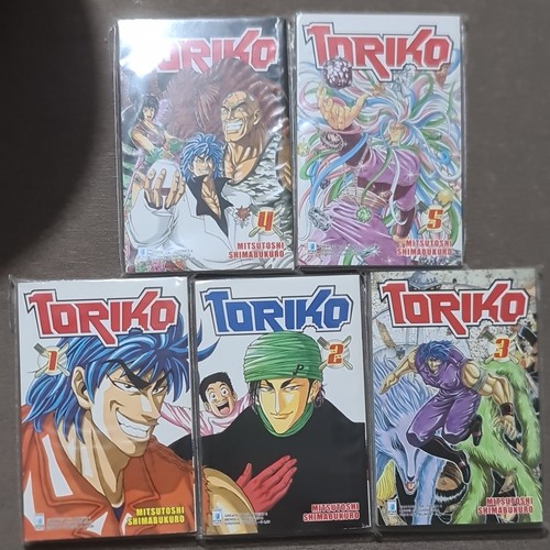 Star comics toriko lotto manga - star,
