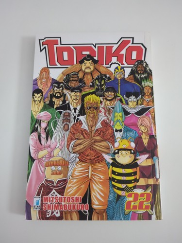 Toriko italiano di - 22,