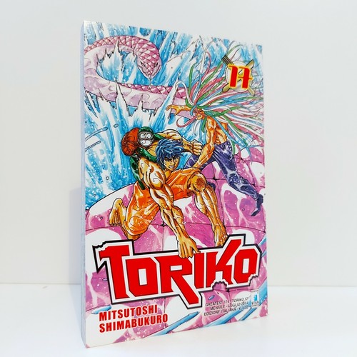 Toriko star comics manga - comics,