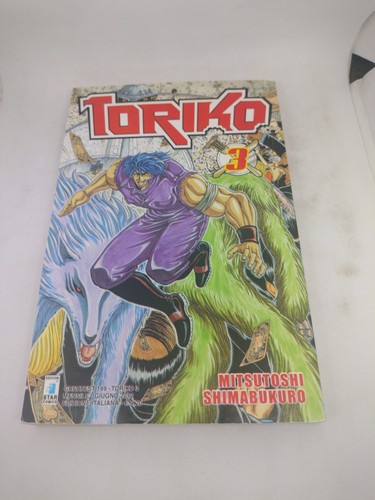 Manga toriko star - manga,