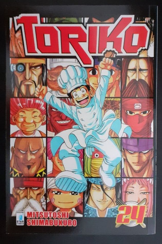 Toriko mitsutoshi - 24,
