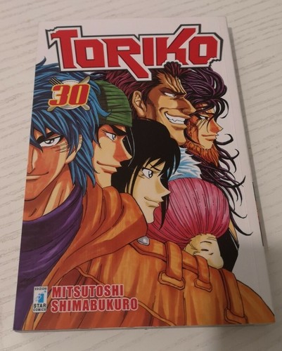 Manga toriko prima - toriko, 30