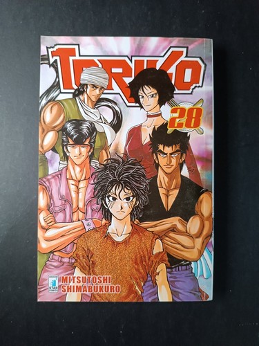 Manga toriko star - manga, n.