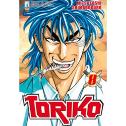 Mitsutoshi shimabukuro toriko - shimabukuro,