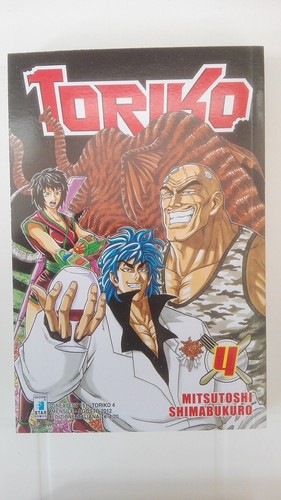 Star comics toriko - -, 4