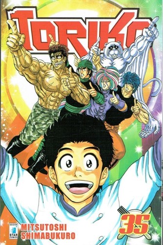 Toriko di mitsutoshi - toriko,