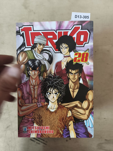 Toriko star comics - comics, manga