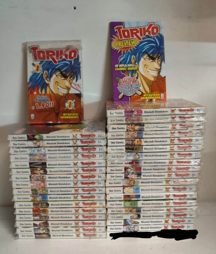 Manga toriko sequenza completa - sequenza,