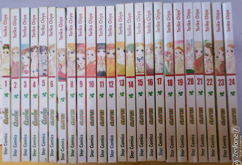 Star comics clover - star,