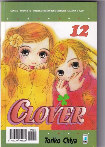 Clover toriko chiya ed - 12,
