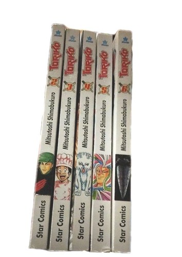 Toriko 5 6 - toriko, 2-3-4-5-6