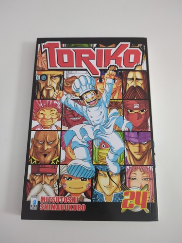 Toriko italiano di - in,