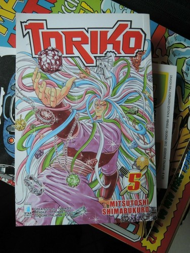 Toriko star comics - star,