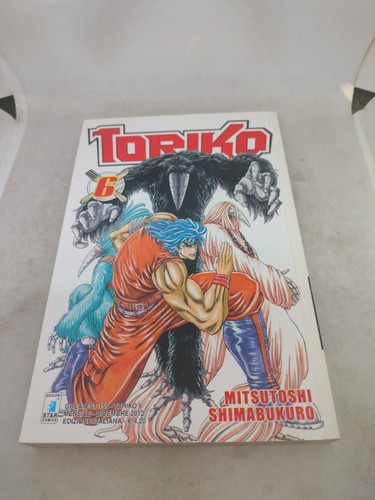 Manga toriko star comics - 6,