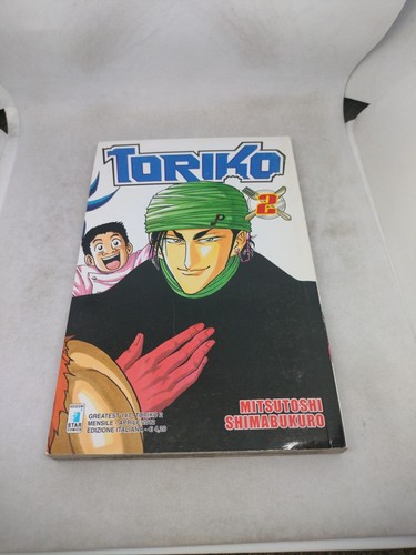 Manga toriko star comics - manga,