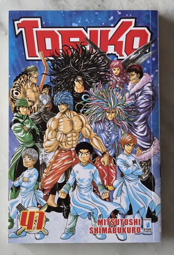 Toriko star comics - n.,