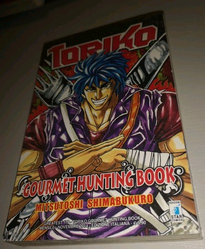 Toriko gourmet hunting book - toriko,