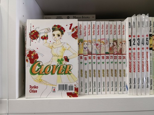 Clover serie completa 24 - clover,