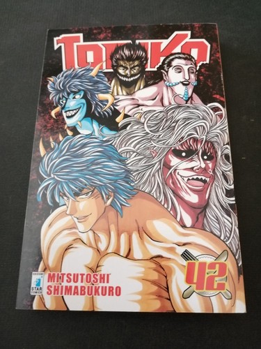 Toriko 42 mitsutoshi - toriko, nr.