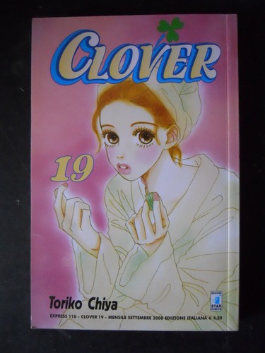 Clover toriko chiya - toriko, manga