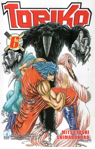 Toriko ed star - 6,