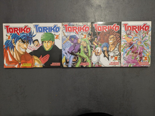 Toriko volumi star comics - volumi,