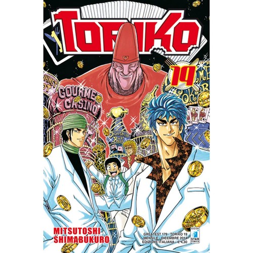 Mitsutoshi shimabukuro toriko - mitsutoshi,