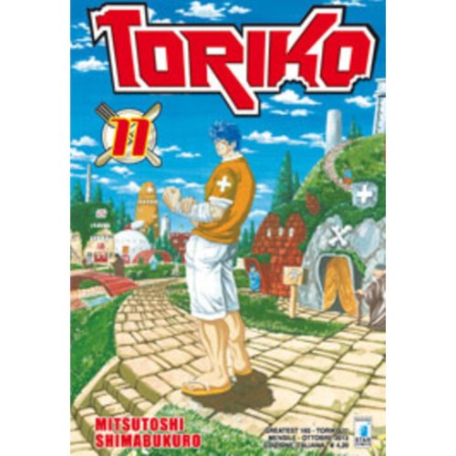 Mitsutoshi shimabukuro toriko - mitsutoshi,
