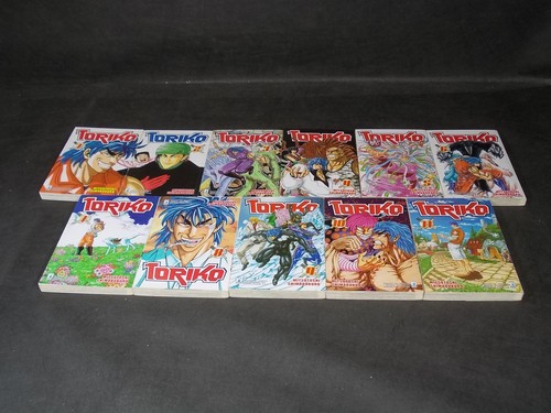Toriko sequenza completa - 1/11,