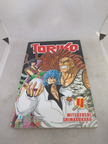 Manga toriko star - toriko,