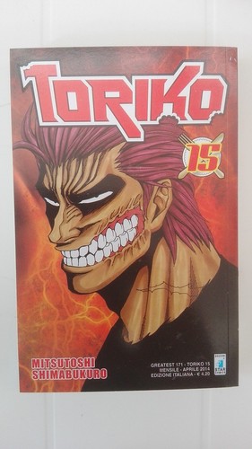 Star comics toriko - star,