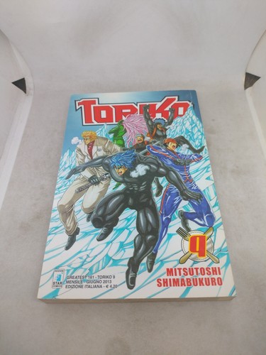 Manga toriko star comics - 9,