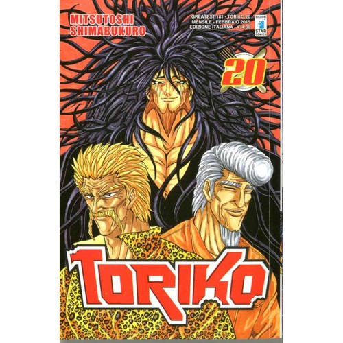 Mitsutoshi shimabukuro toriko - shimabukuro,