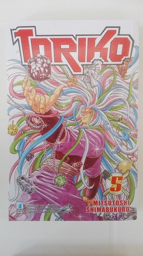 Star comics toriko - toriko,
