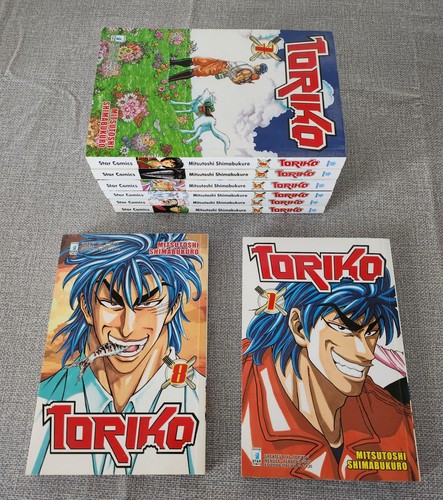 Toriko star comics - toriko,