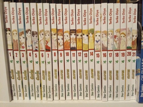 Manga clover star - clover,