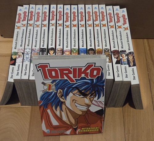 Toriko vol 17 manga - 1,