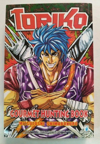 Toriko gourmet hunting book - hunting,