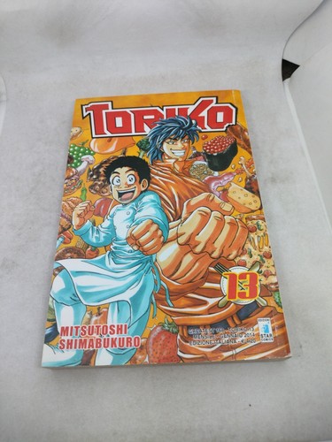 Manga toriko star comics - manga,