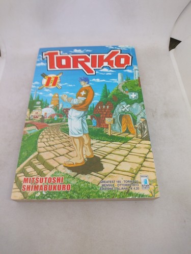 Manga toriko star - toriko, comics