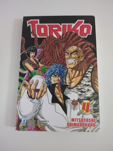Toriko italiano di - 4, in