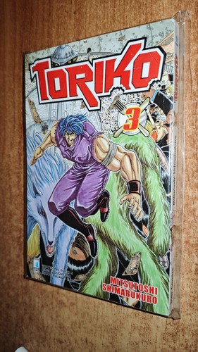 Toriko mitsutoshi - toriko, 3