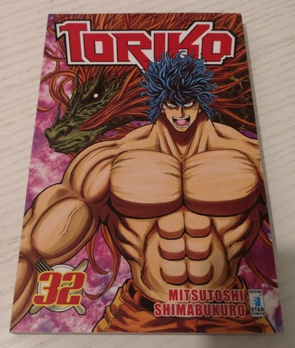 Manga toriko prima - manga,