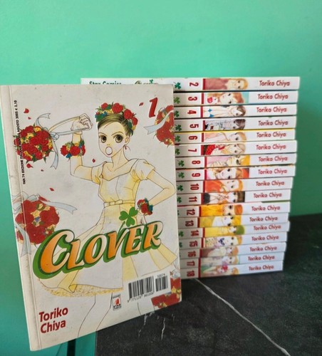 Star comics clover toriko - star, di